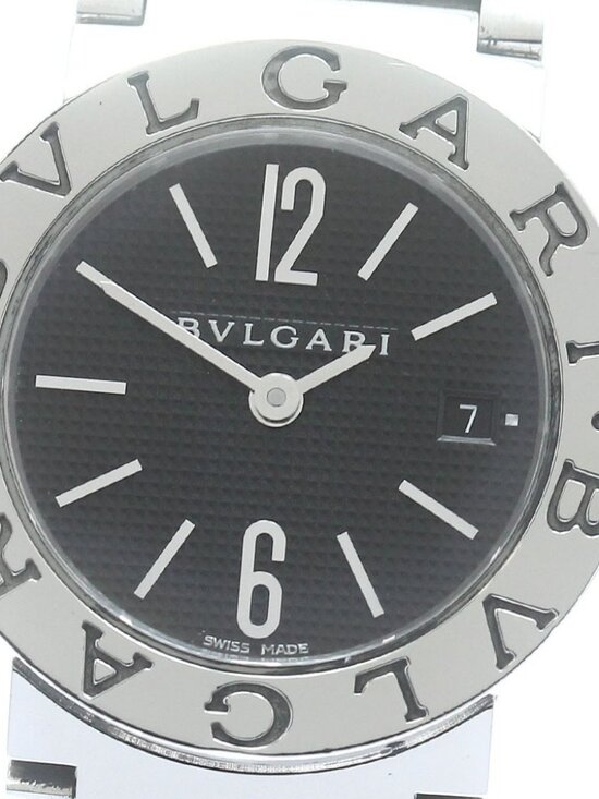 BVLGARI BVLGARIBVLGARI BBL26S Date black Dial Quartz Ladies Watch_882073 main image 7
